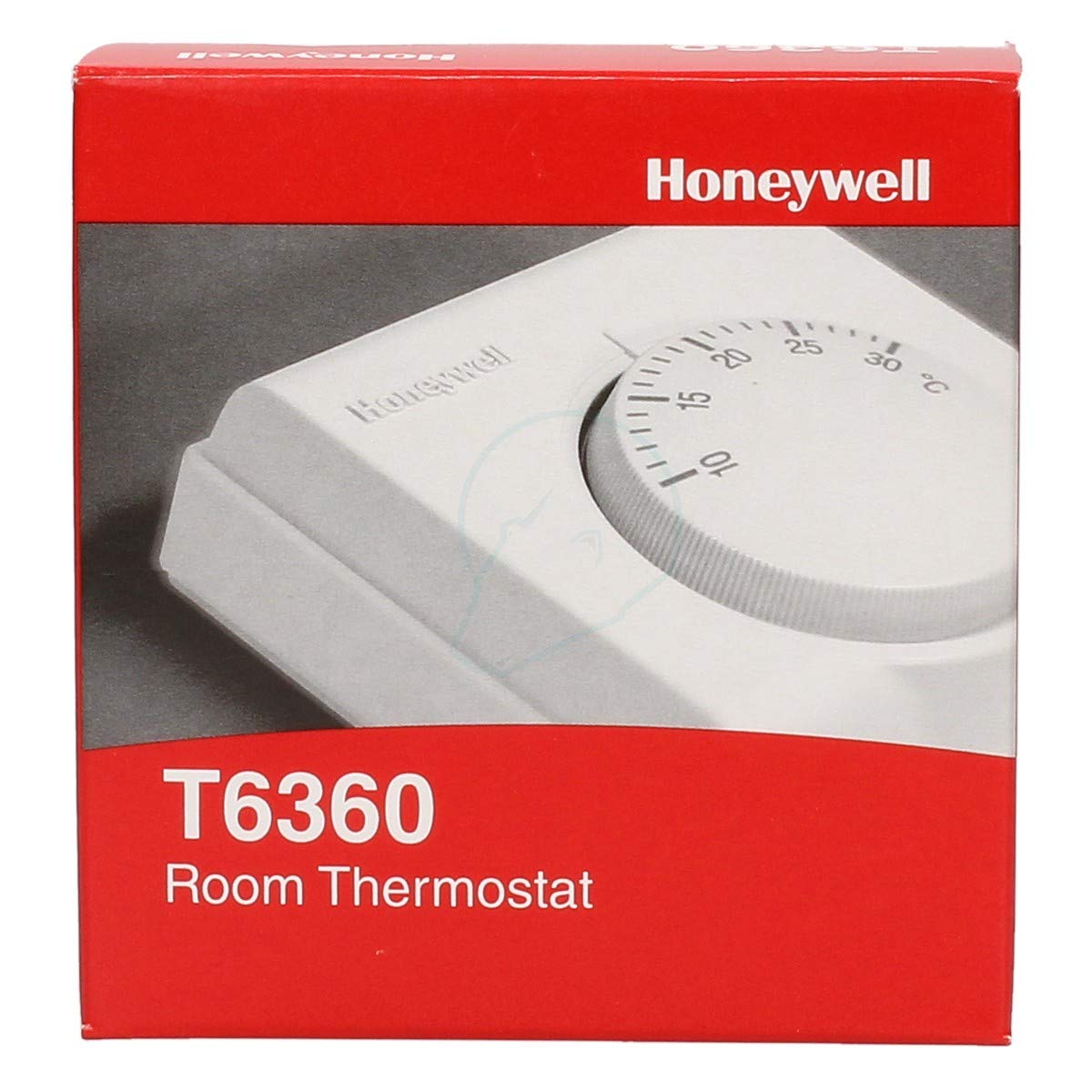 Honeywell T6360A1079 TERMOSTATO ANALÓGICO DE AMBIENTE 230V, SPDT, T/N, 10…30ºC