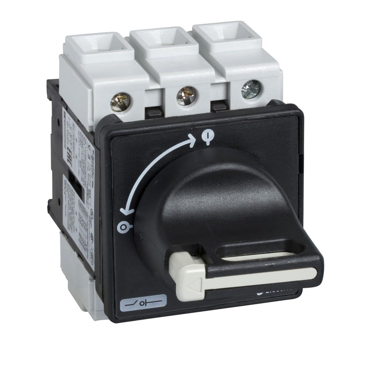 Schneider Electric VBF3 Vario Interruptores Seccionadores para Montaje en Puerta 63 A