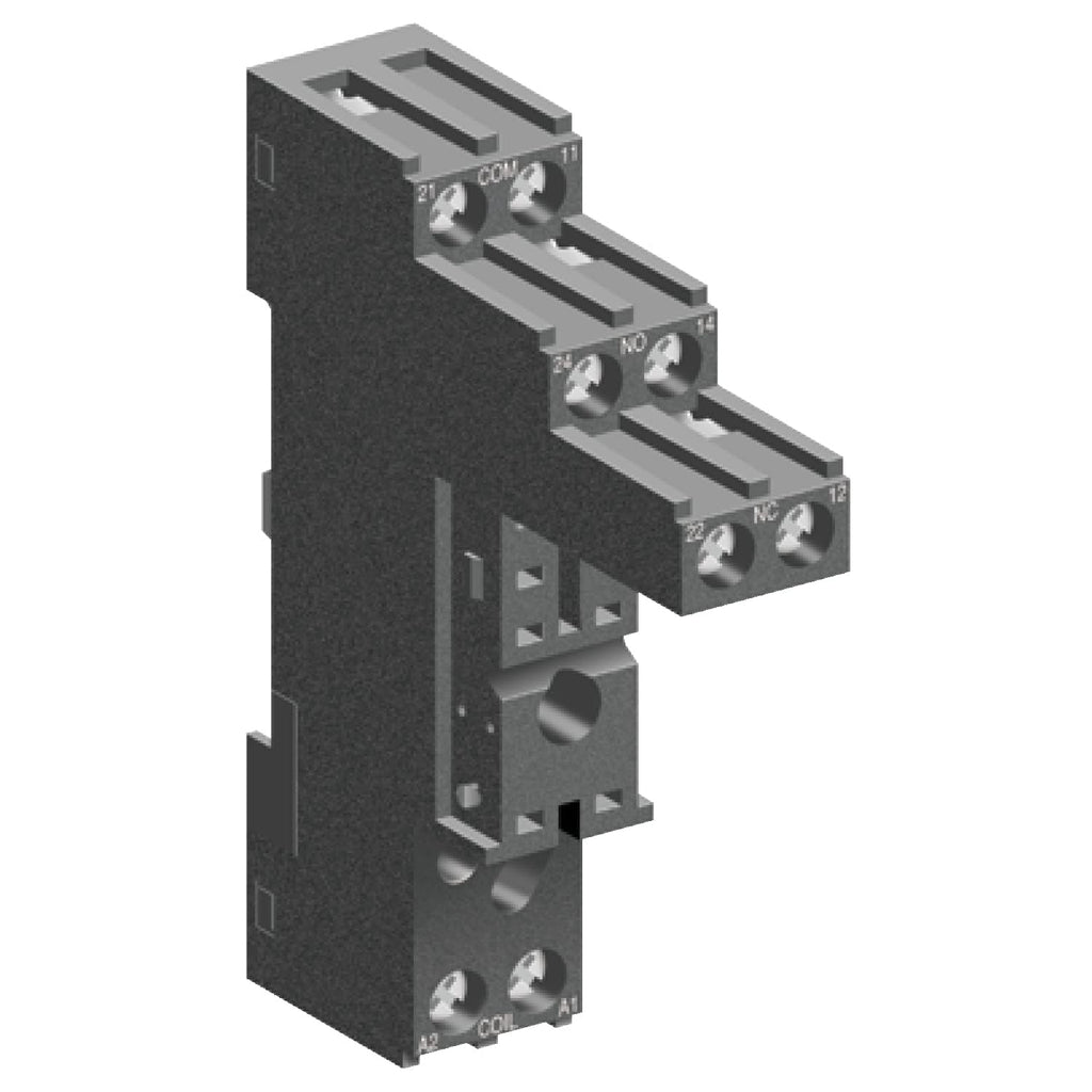 Schneider Electric RSZE1S48M Relay socket 2 contacts RSB SERIES