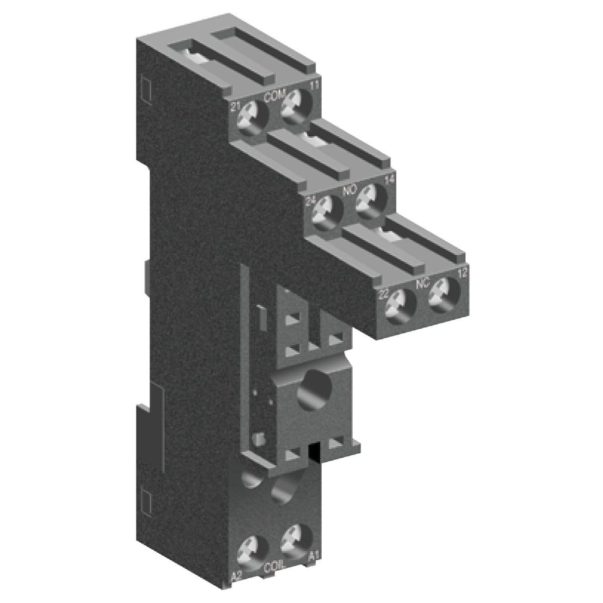 Schneider Electric RSZE1S48M Base para relé 2 contactos SERIE RSB