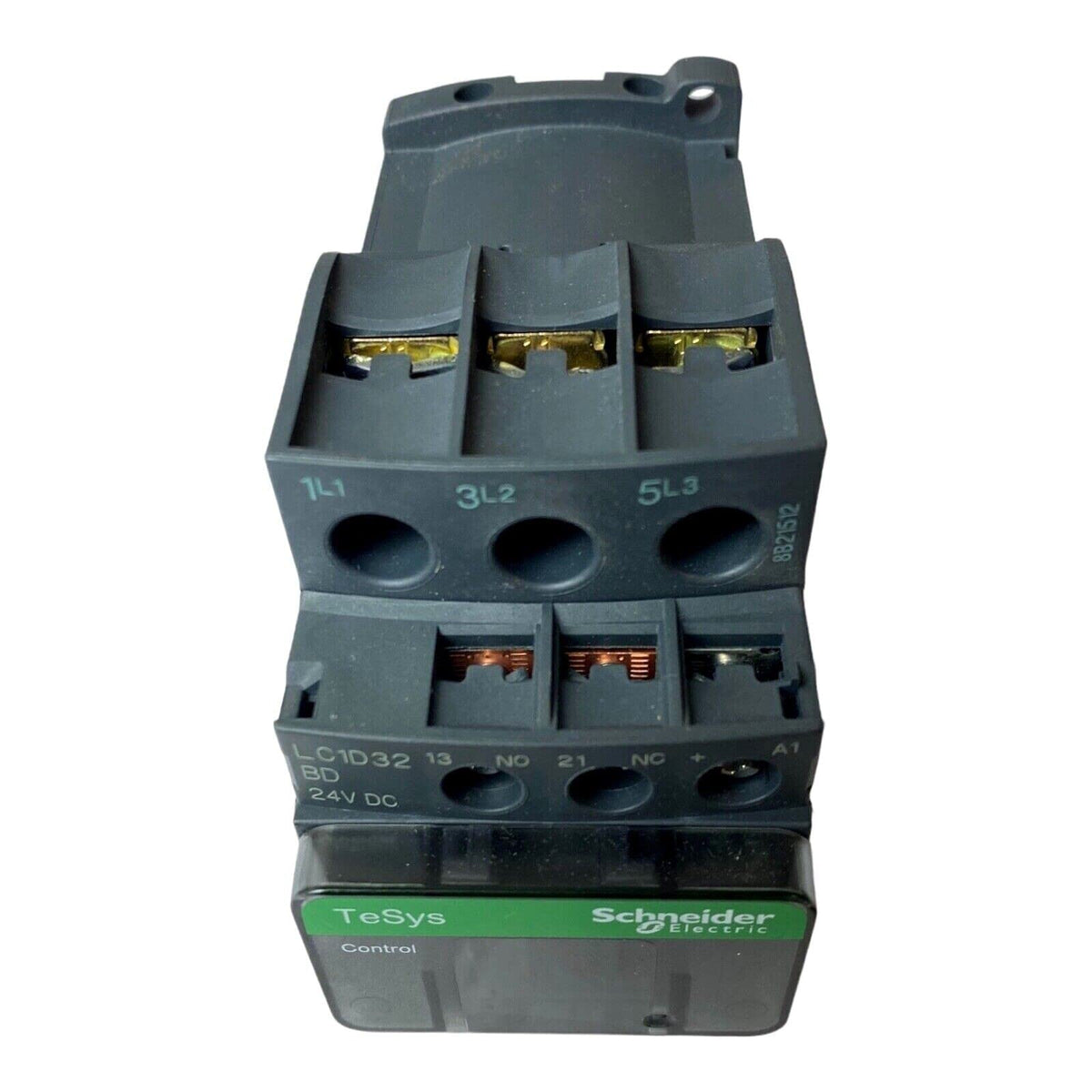 Schneider Electric Telemecanique Sensors LC1D32BD TeSys D Contactor, 3P, AC-3, 32 A, Bobina 24 VCD, Antip