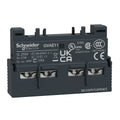 Contact auxiliaire de la gamme TeSys, 1 NO/1 NF, 60 V CC, 240 V CA, montage frontal, lot de 10, 2,9 x 4,5 x 1,1 centimètres, couleur blanc (référence : GVAE11)