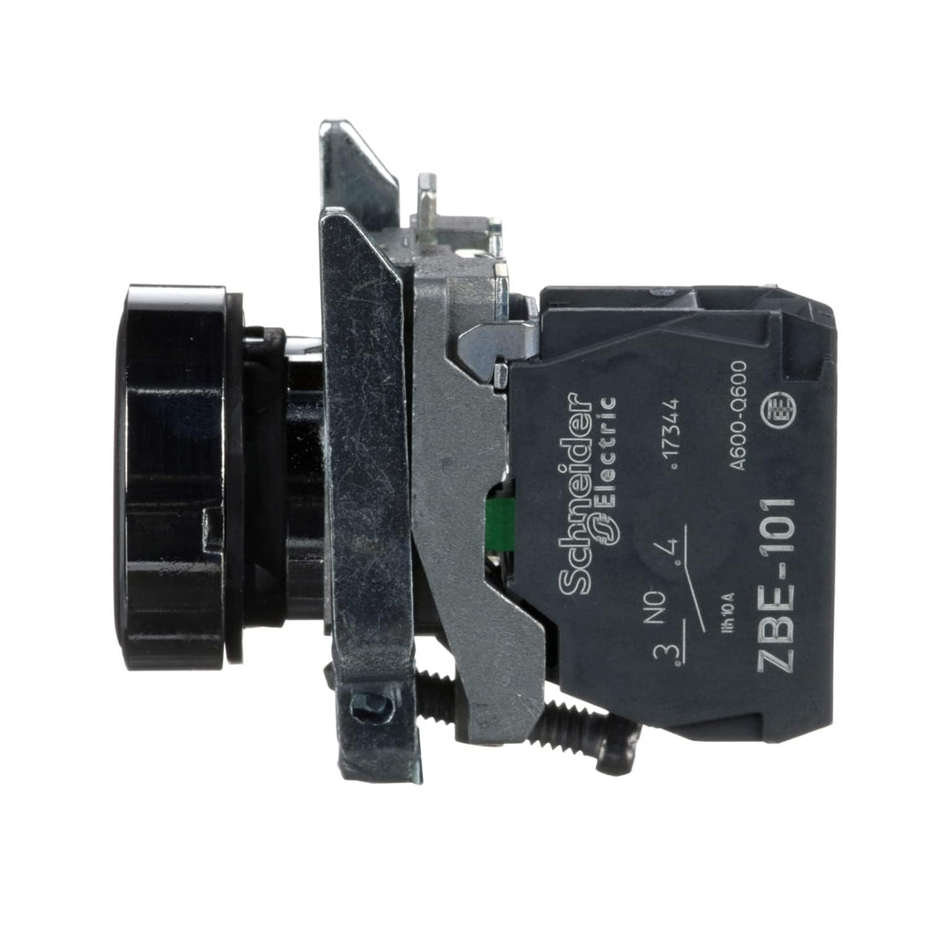 Schneider Electric XB4BA21 Pulsador 22mm Retorno Resorte Nivelado 1NA
