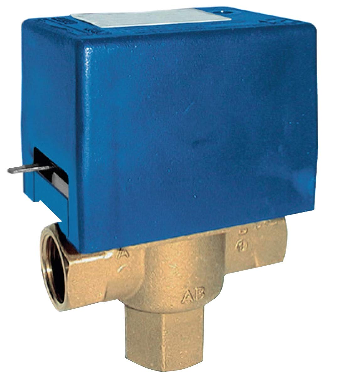 Mut modelo SF20 M1, 230 V, válvula de zona con retorno de muelle desviador de 3 vías, 230 V, y