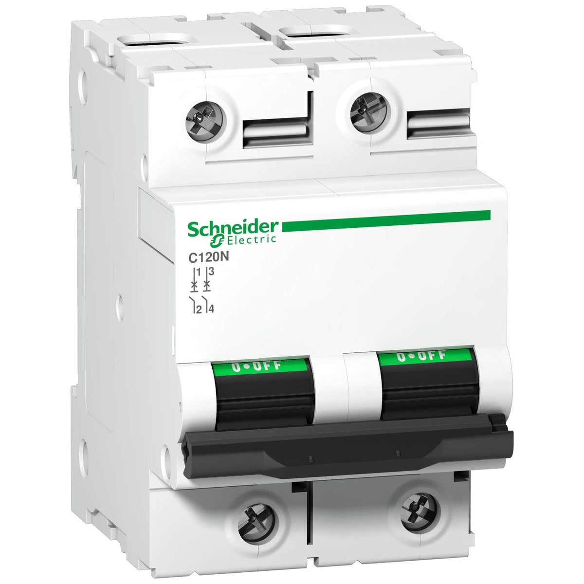 Schneider Electric Interruptor Magnetotérmico A9N18361 2P 80A Curva C