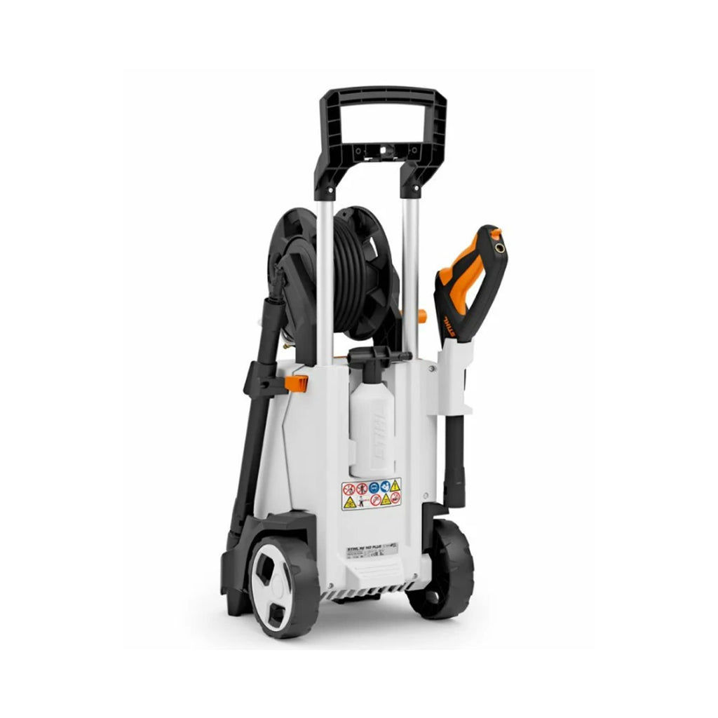 Stihl Hidrolimpiadora Stihl profesional RE 140 Plus, barra máx. 180 con carrete de manguera
