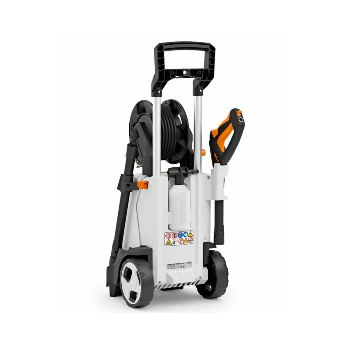 Stihl Hidrolimpiadora Stihl profesional RE 140 Plus, barra máx. 180 con carrete de manguera