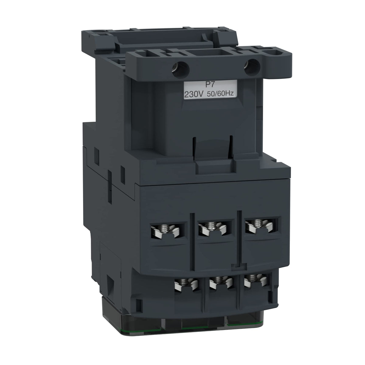 Schneider Electric LC1D18P7 TeSys D Contactor, 3P AC-3, <=440 V 18 A, 230 V AC coil