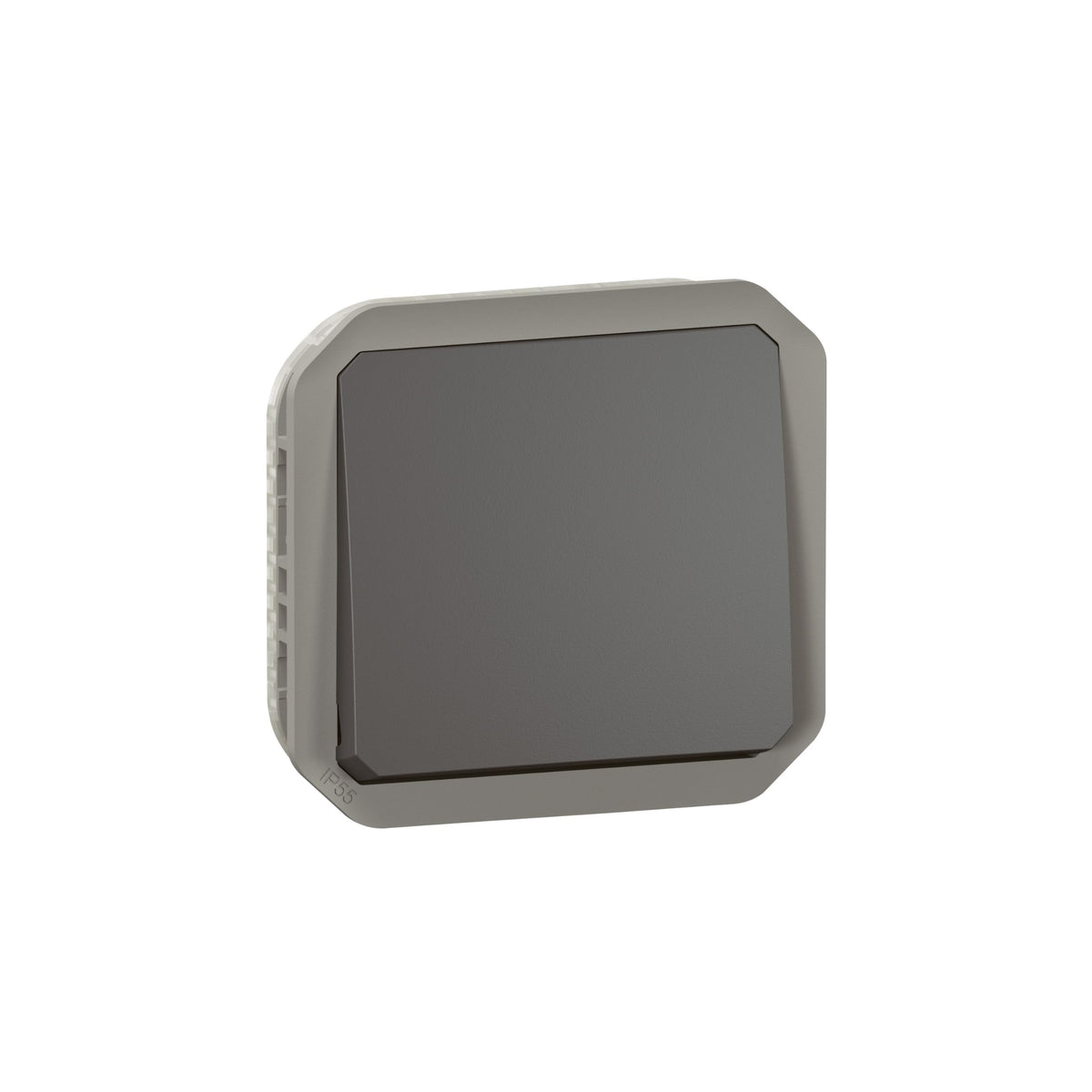 Legrand Pulsador - No - antracita - Composable - Legrand plexo 069810L