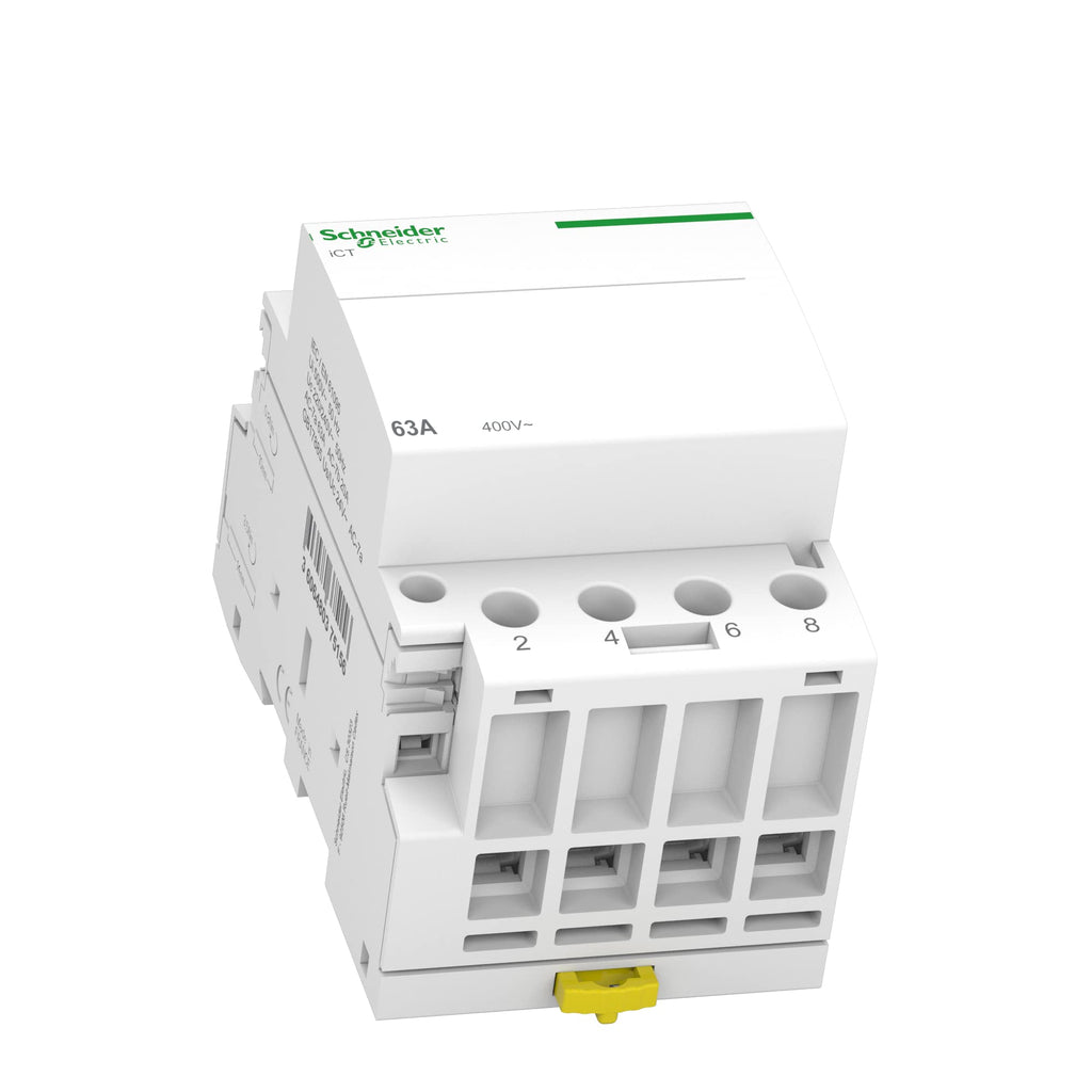 Schneider Electric A9C20864 Modular Contactor 4NO x 63 A