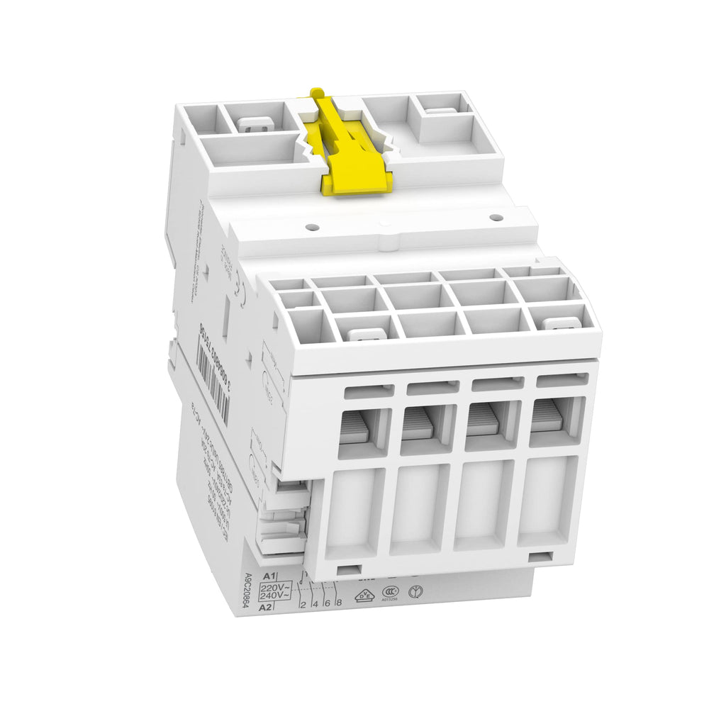 Schneider Electric A9C20864 Modular Contactor 4NO x 63 A