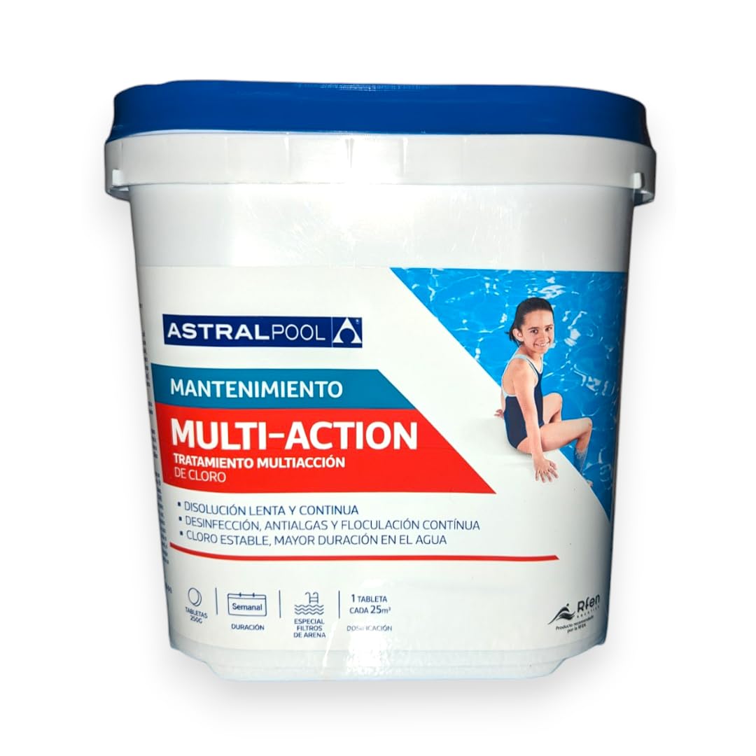Astralpool Compact Multi-Action Chlorine Tablet