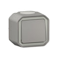 Legrand Conmutador Plexo 069711L superficie gris