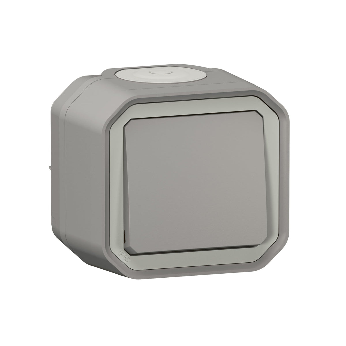 Legrand Conmutador Plexo 069711L superficie gris