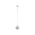 Eglo 97212 Lámpara Colgante Camborne Acero Blanco