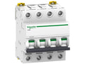 Schneider Electric A9F79450 Disjoncteur magnétothermique iC60N, 4P, 50A, courbe C