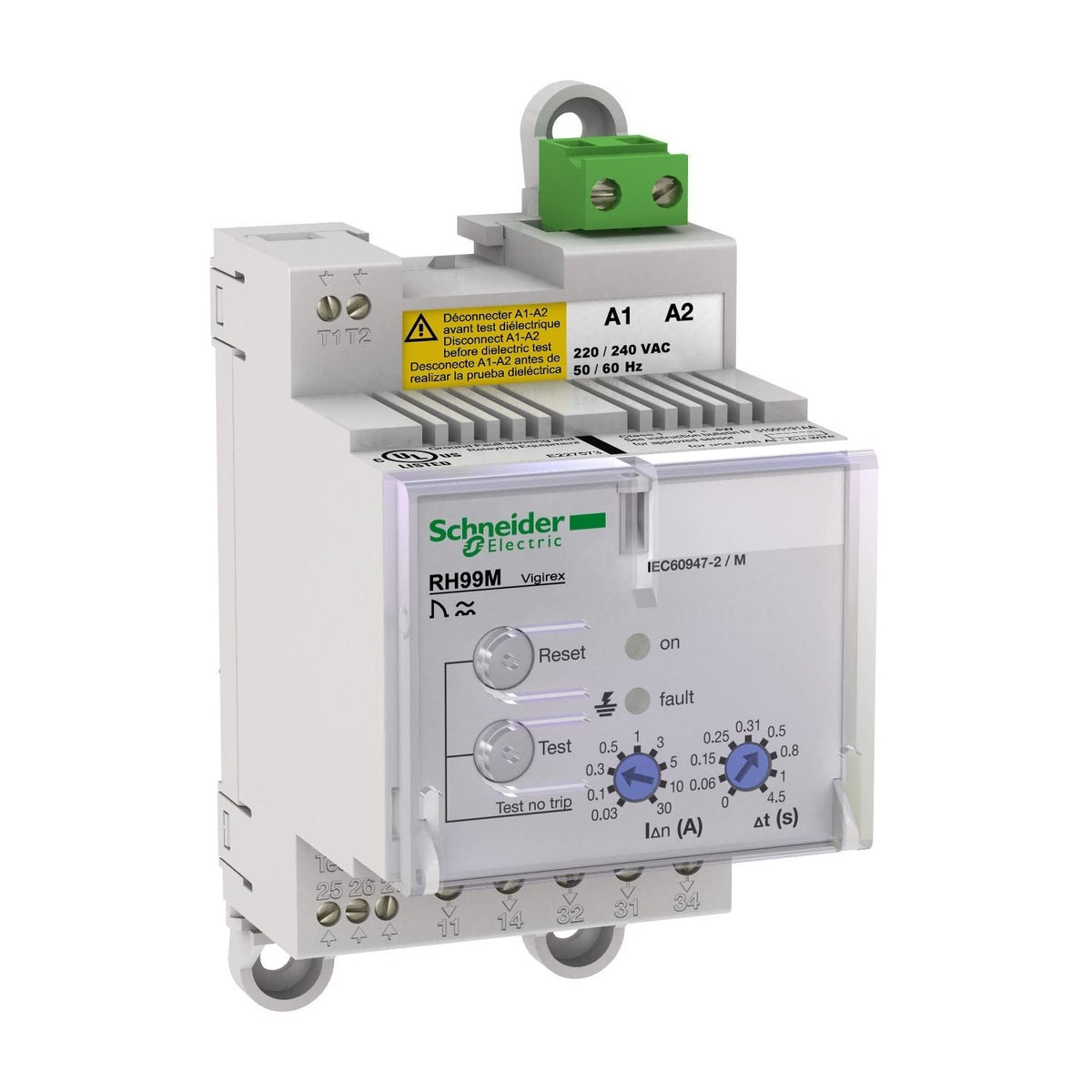 Schneider Electric Disjoncteur différentiel RH99M 30A