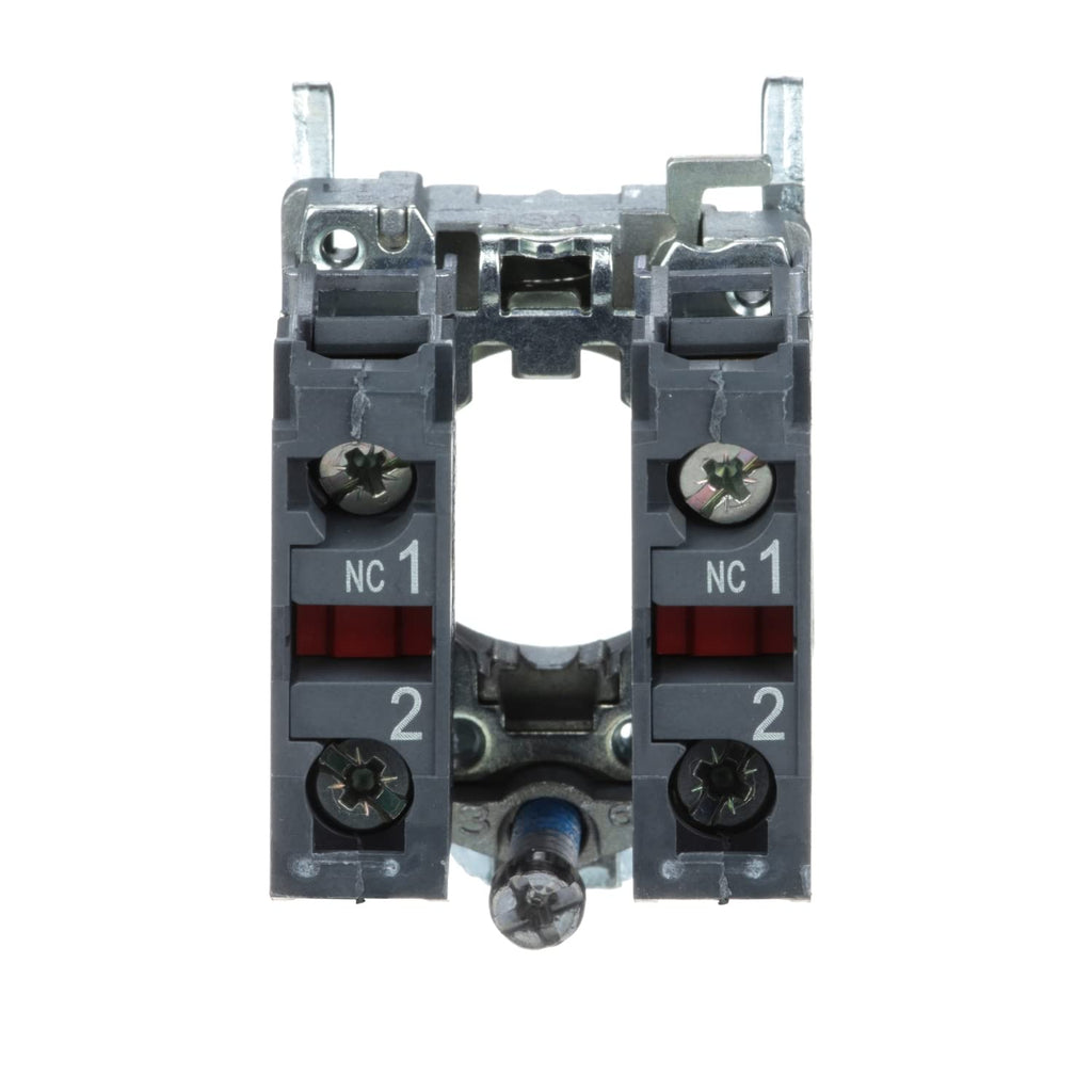 Schneider Electric ZB4BZ104 Pushbutton Body, Ø 22, 2 NC