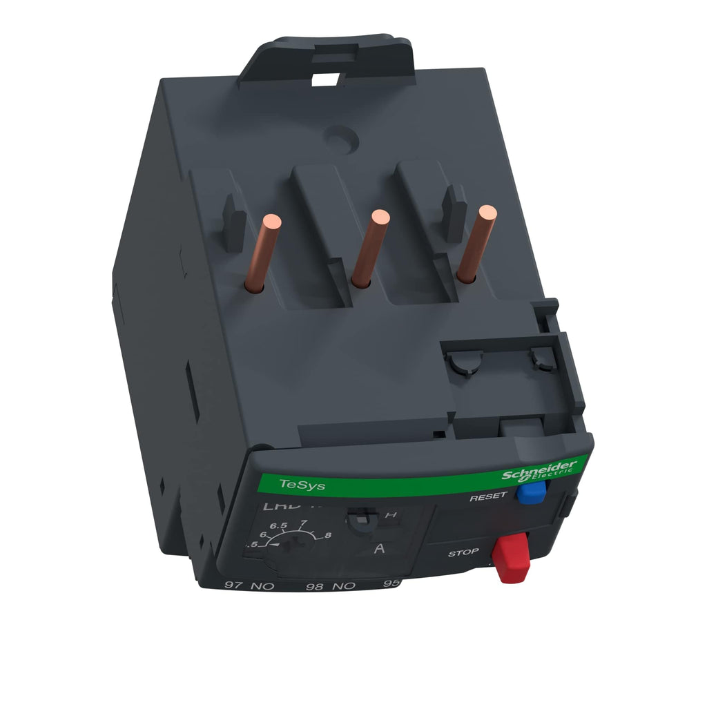 Schneider Electric LRD12 Tesys D Relés de Protección Térmica, 5,5.8 A, Clase 10A