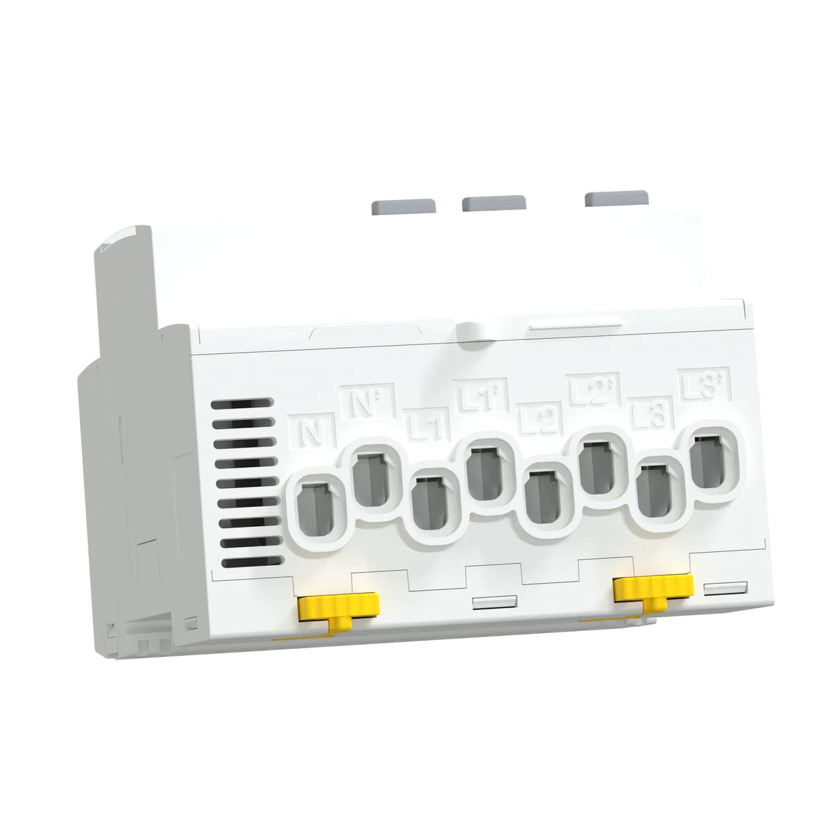 Schneider Electric A9MEM3100 iEM3000 Compteur d'énergie numérique, 63A, 69mm x 95mm x 90mm, Blanc