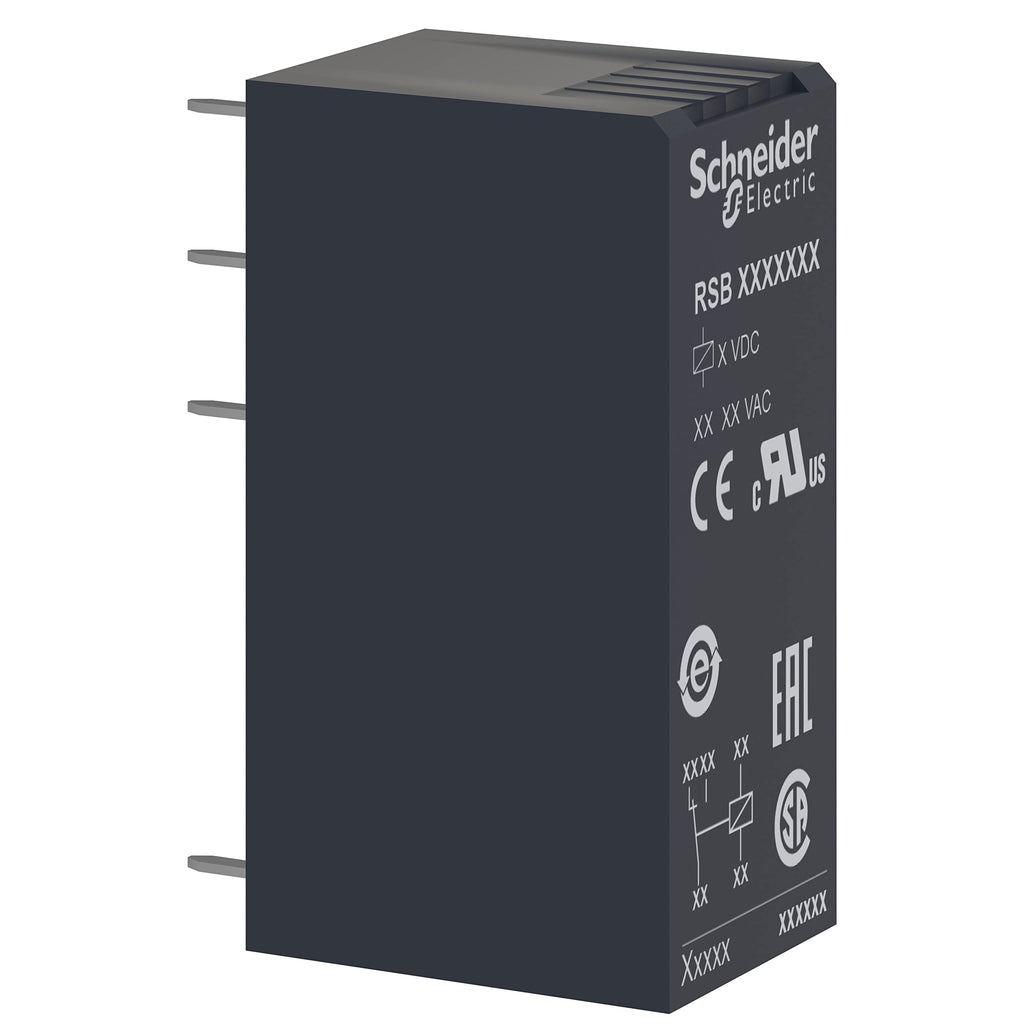 Schneider Electric RSB2A080P7 Relé Interface Enchufable, Zelio RSB, 2 Ac, 230 V Ca