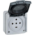Legrand 091657 PL-MBL SUP 3P+T+N 20A GRIS