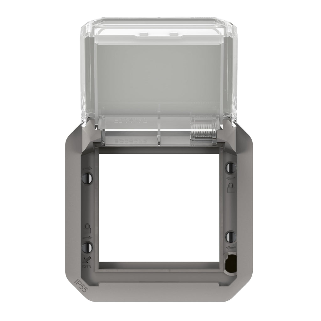 Legrand 069580L Adapter - for Mosaic function - transparent blind - composable