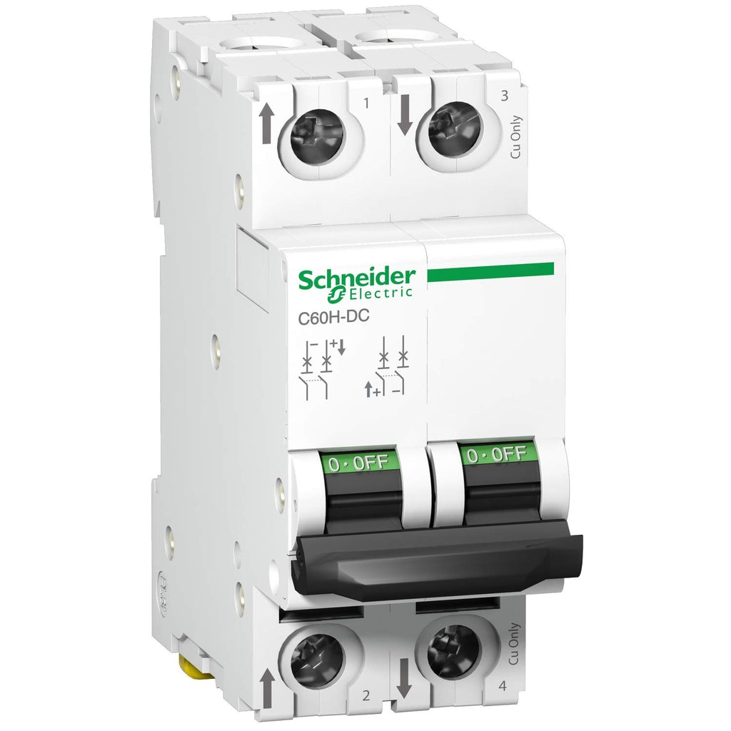 Schneider Electric Interruptor Magnetotérmico A9N61528 2P 10A Curva C