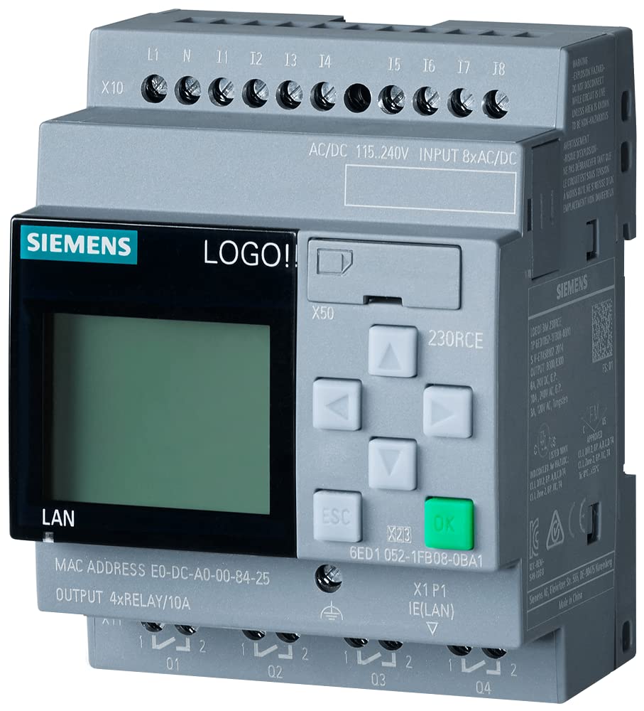 Siemens LOGO! 6ED1052-1FB08-0BA1