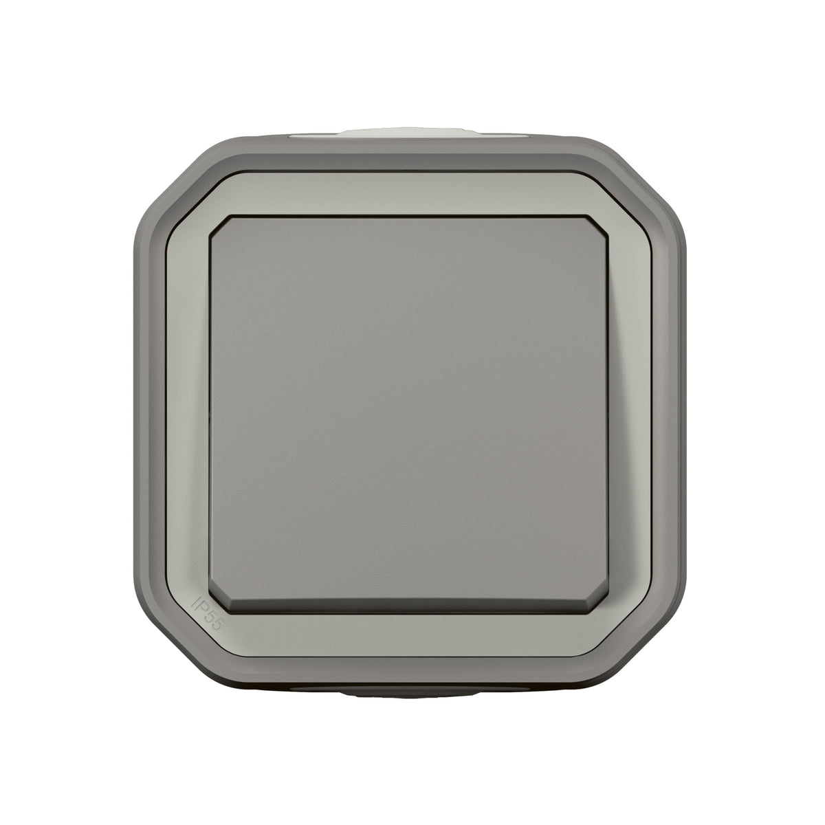 Legrand Conmutador Plexo 069711L superficie gris