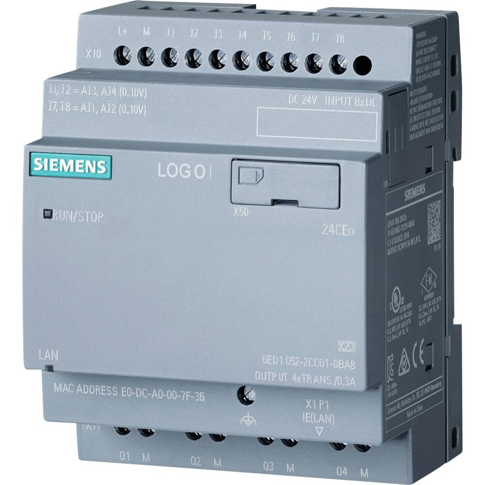 Siemens LOGO! 6ED1052-2CC08-0BA2