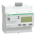 Schneider Electric A9MEM3150 iEM3150 Contador de Energía Digital, 63A, Modbus, 69mm x 95mm x 90mm, Blanco