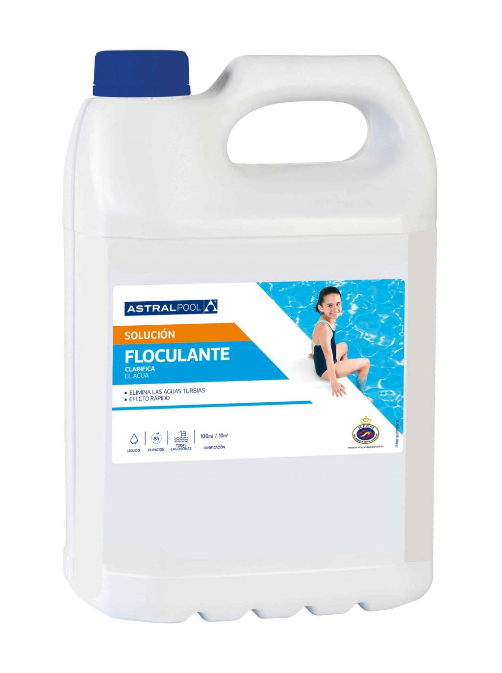 Astralpool Fluidra 11388 - Floculante líquido 5 l