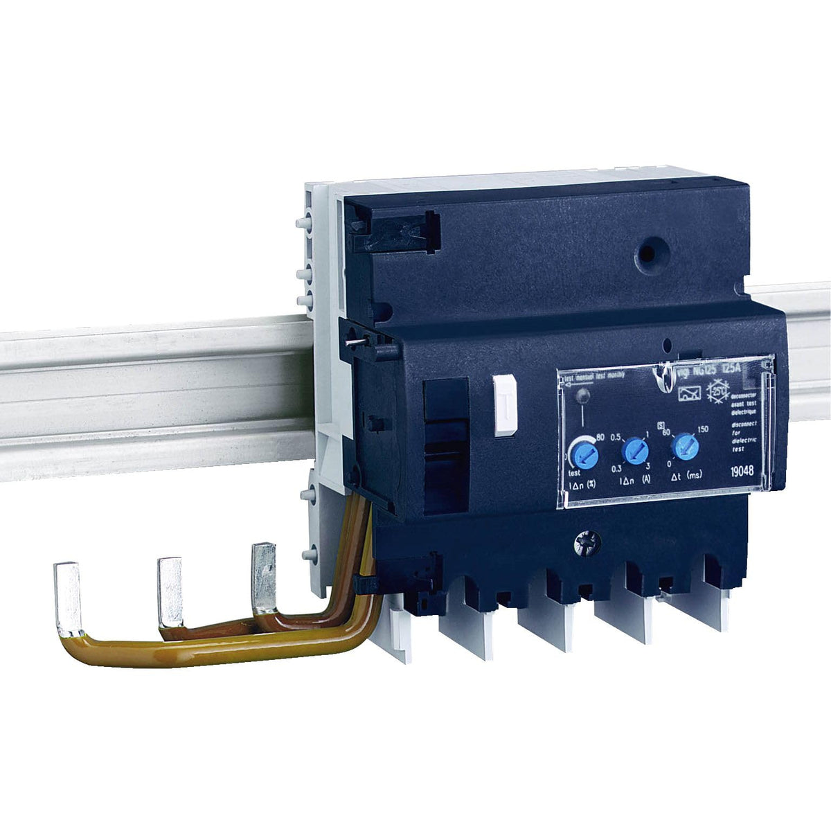 Schneider Electric 19044 Bloque diferencial VIGI NG125/125 3P 300-1000mA clase A