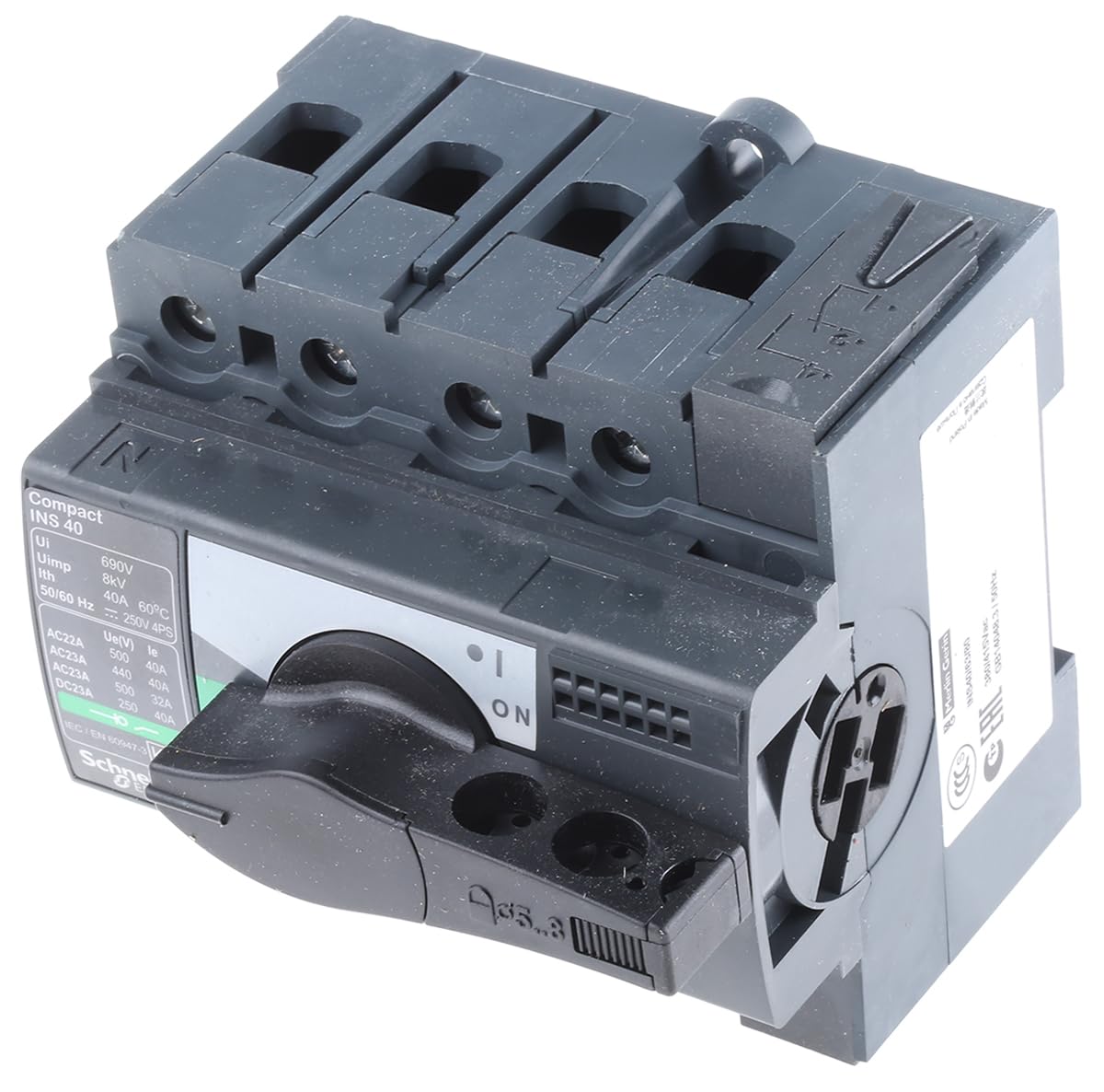 Schneider Electric 28901 Switch-disconnector, Interpact INS40