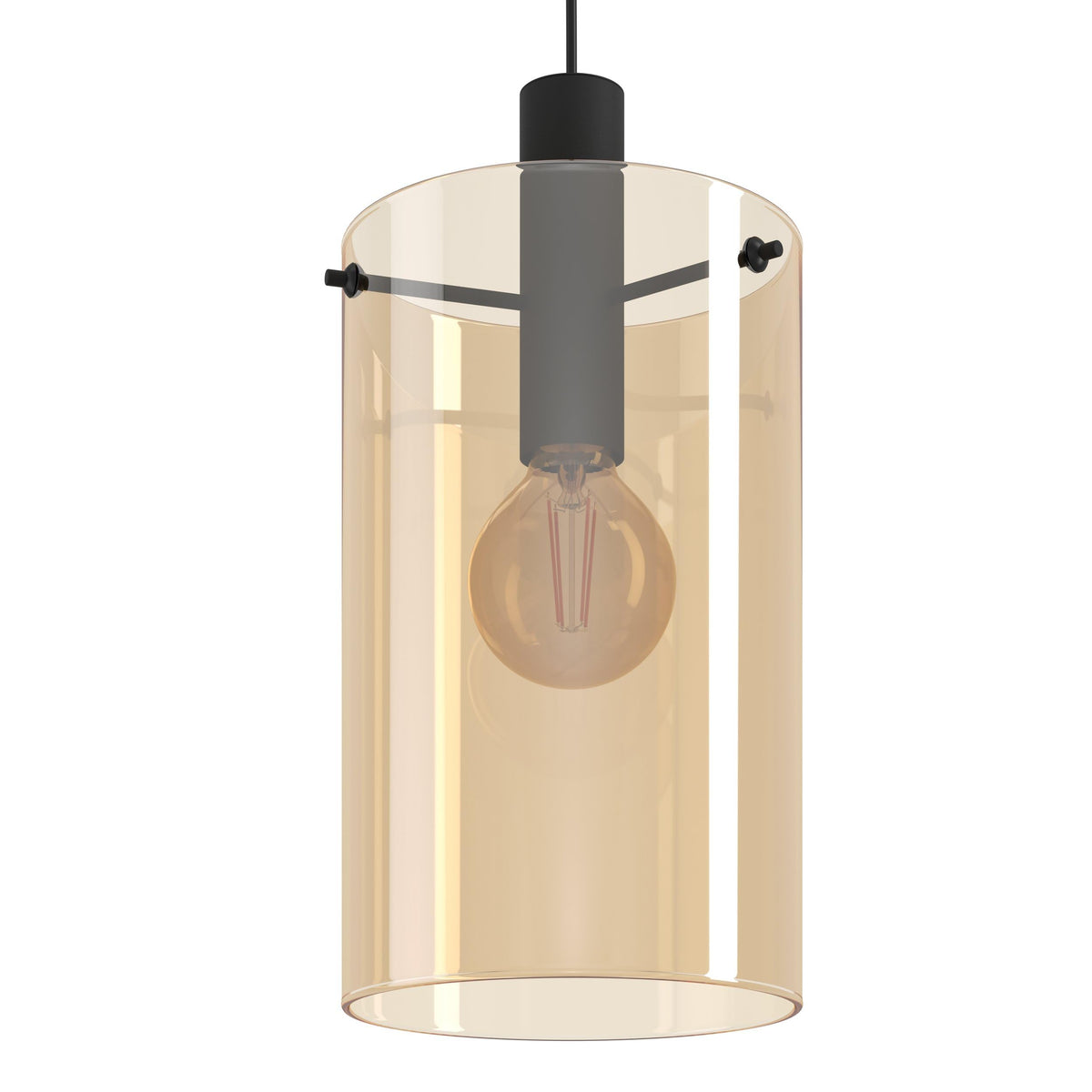 Eglo Polverara 39537 Lámpara de Techo 1x40W E27 IP20