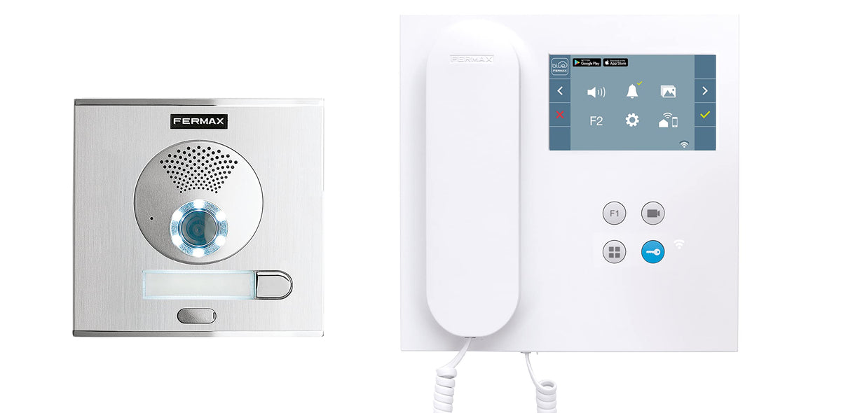 Fermax 94411 KIT VIDEO CITY VEO WIFI DUOX PLUS 1L