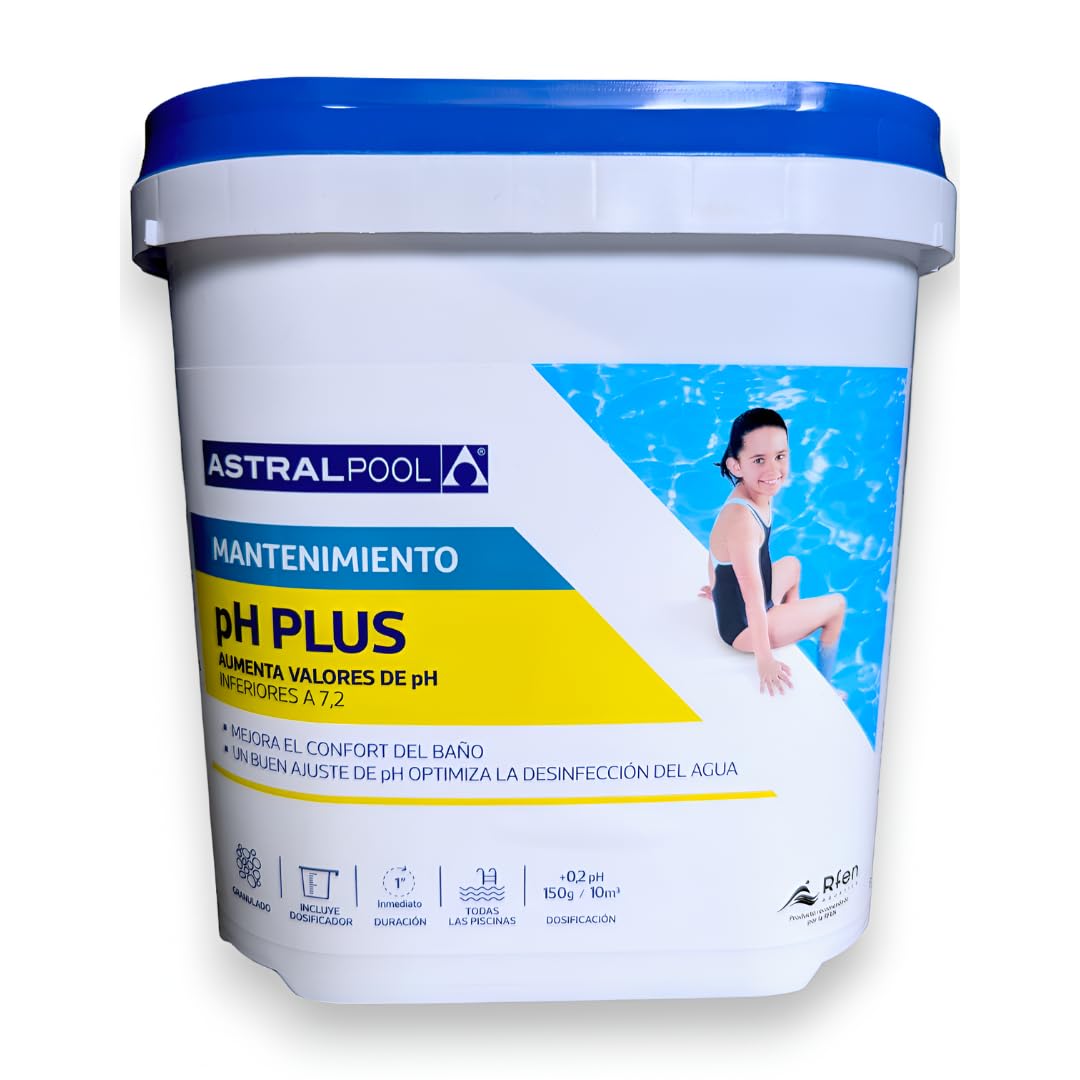 ASTRALPOOL - pH PLUS GRANULATED 5 kg