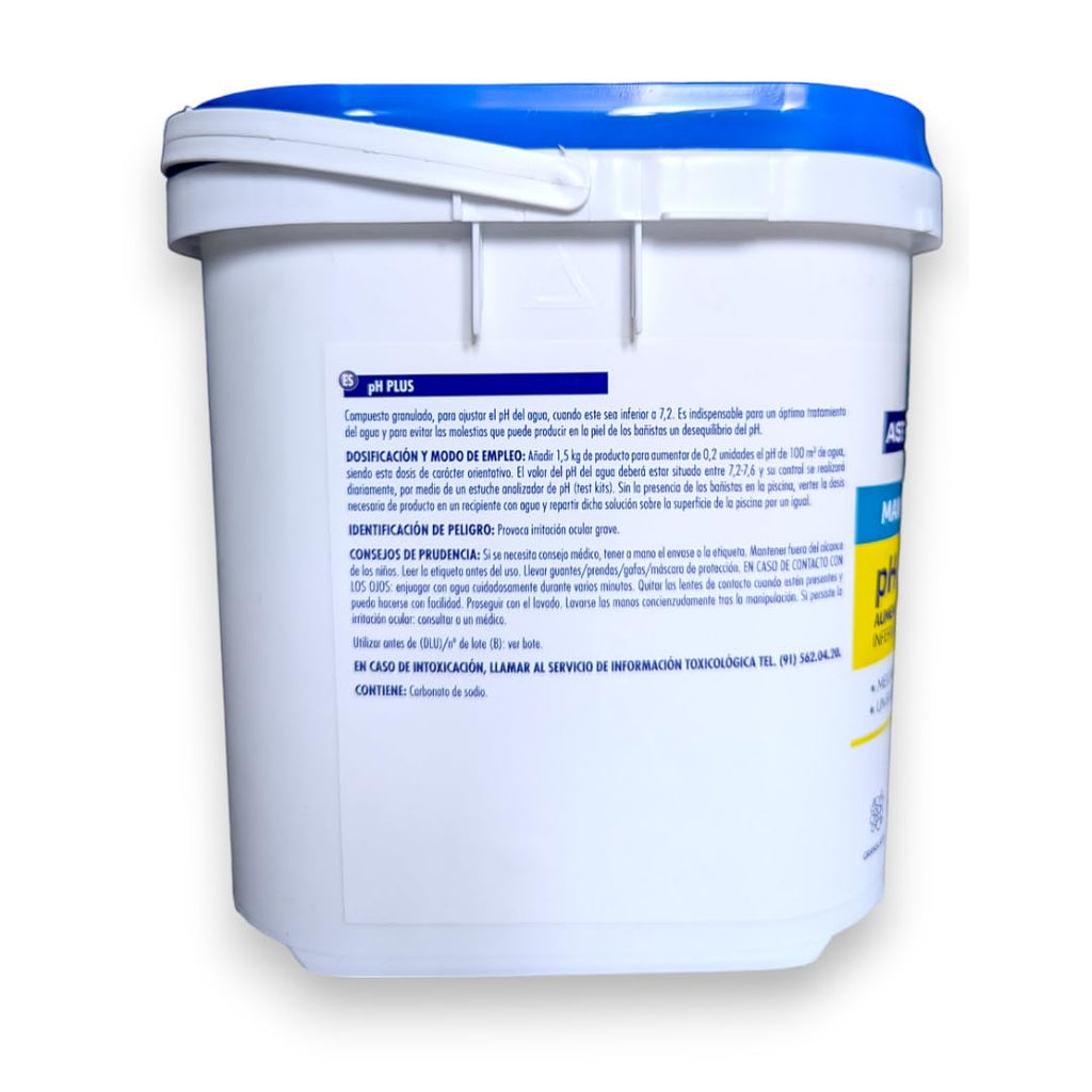 ASTRALPOOL - pH PLUS GRANULATED 5 kg