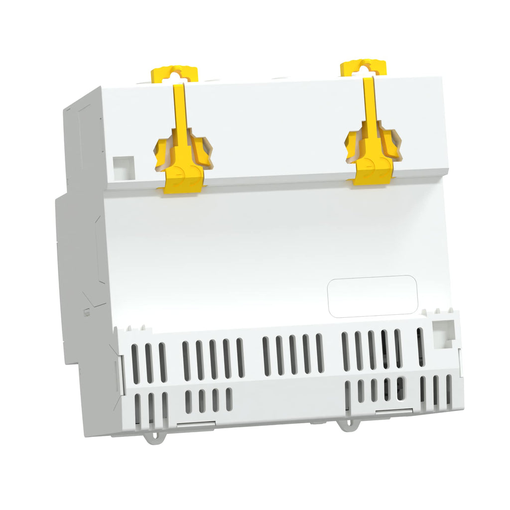 Schneider Electric A9MEM3100 iEM3000 Compteur d'énergie numérique, 63A, 69mm x 95mm x 90mm, Blanc