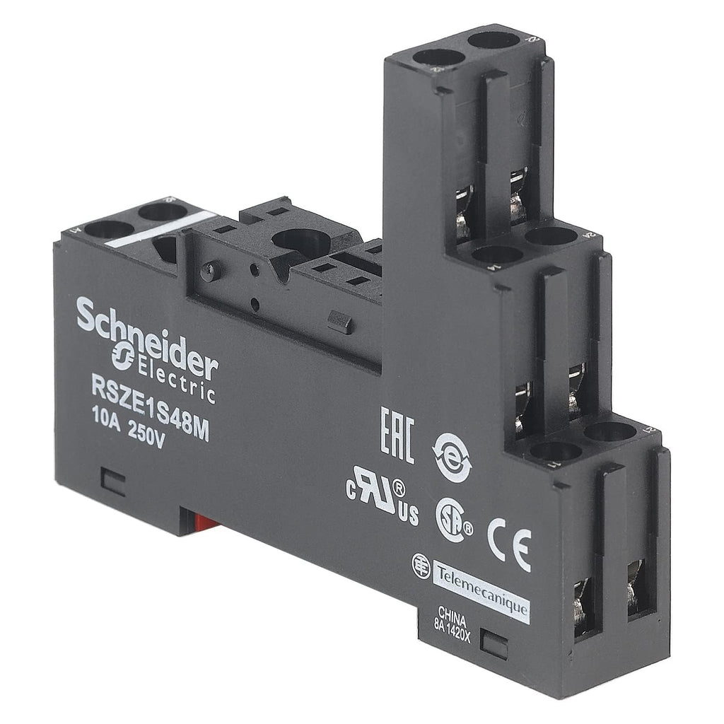 Schneider Electric RSZE1S48M Relay socket 2 contacts RSB SERIES