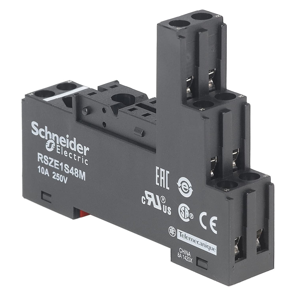 Schneider Electric RSZE1S48M Relay socket 2 contacts RSB SERIES