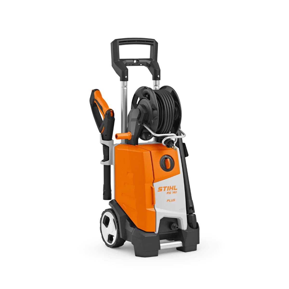Stihl Hidrolimpiadora Stihl profesional RE 140 Plus, barra máx. 180 con carrete de manguera
