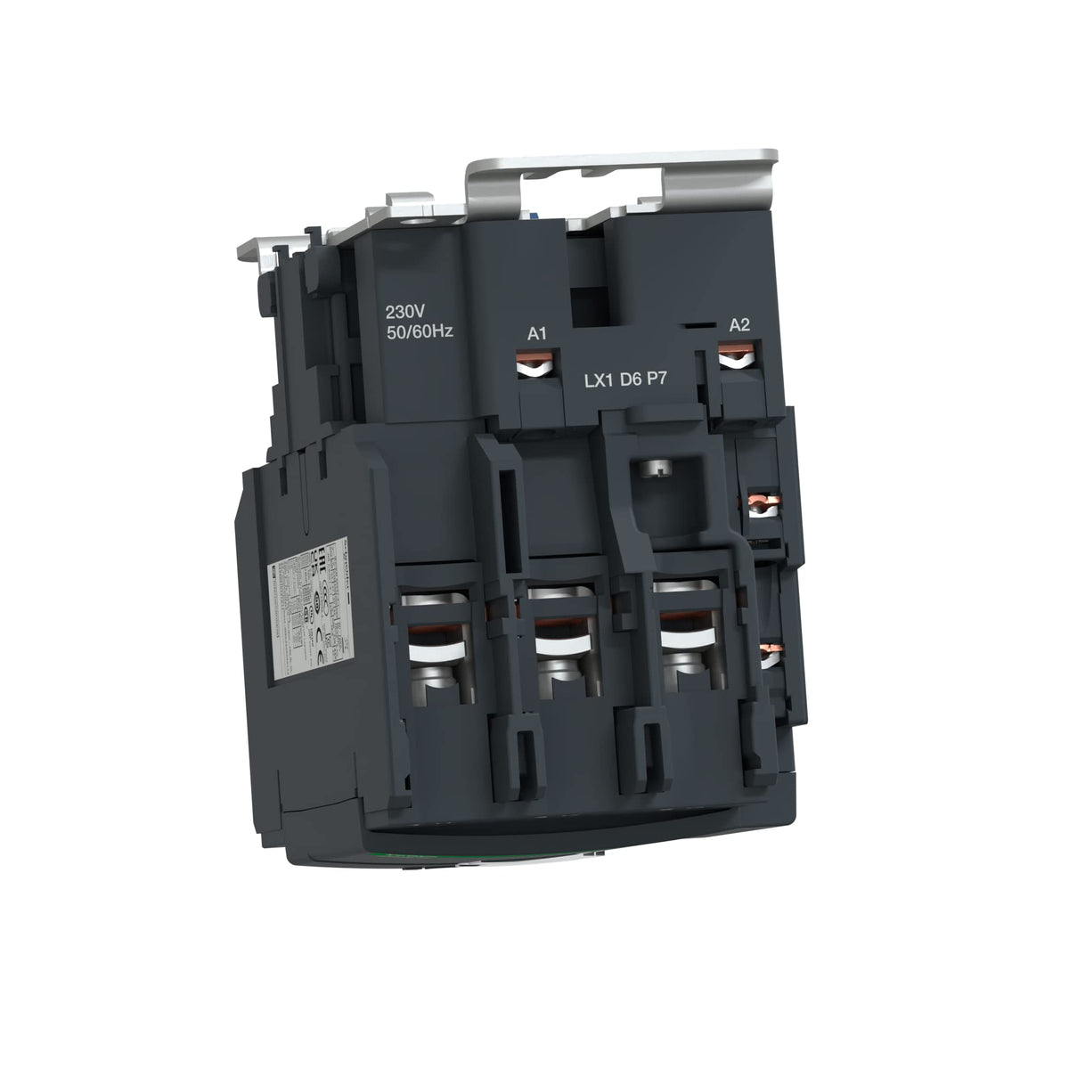 Schneider Electric LC1D80P7 Contactor 80A 1 NO/1 NC 230V 50-60Hz
