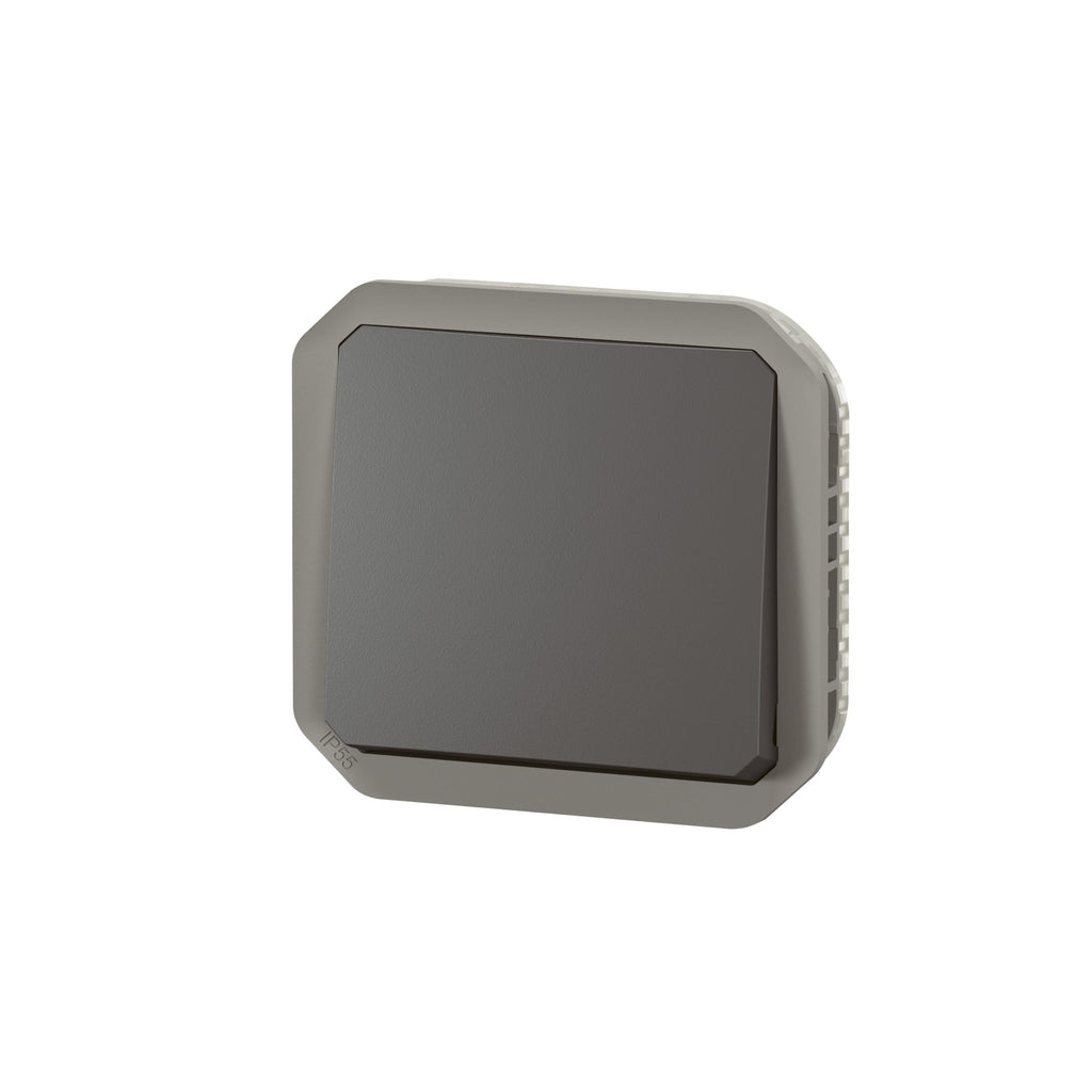 Legrand Pulsador - No - antracita - Composable - Legrand plexo 069810L