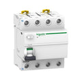 Schneider Electric A9R61463 Interruptor diferencial iID, 4P, 63A, 30mA, clase A SI de la gama Acti9, Blanco