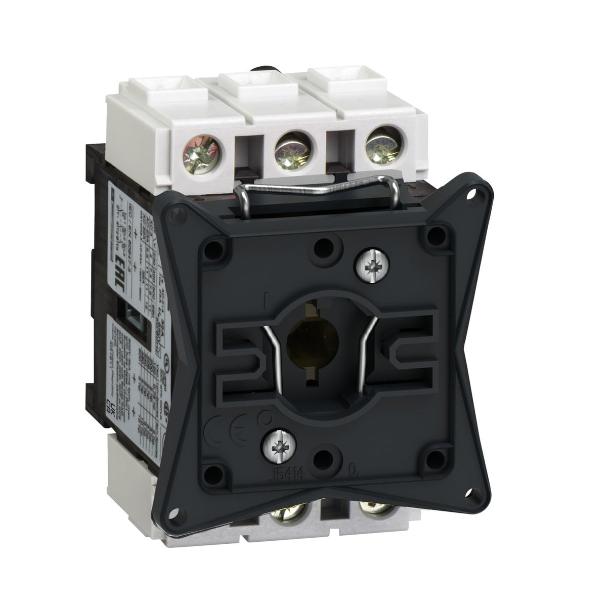 Schneider Electric V02 TeSys Vario 3-Pole Base Block 12 A