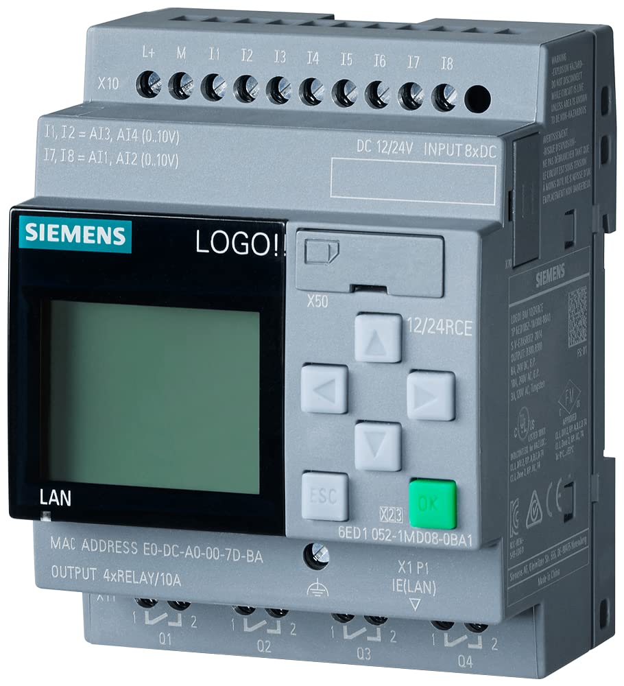 Siemens LOGO! 6ED1052-1MD08-0BA0