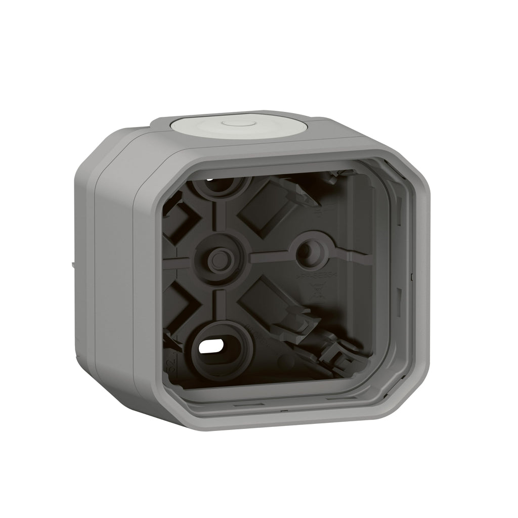 Legrand Caja sobresaliente - 1 poste - - Legrand plexo 069651l