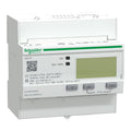 Schneider Electric A9MEM3100 iEM3000 Compteur d'énergie numérique, 63A, 69mm x 95mm x 90mm, Blanc